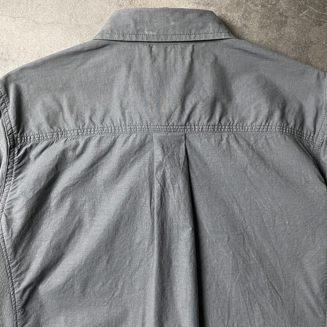 CARHARTT 칼하트 블루그레이 플랩포켓 워크셔츠 A00939 상품이미지8