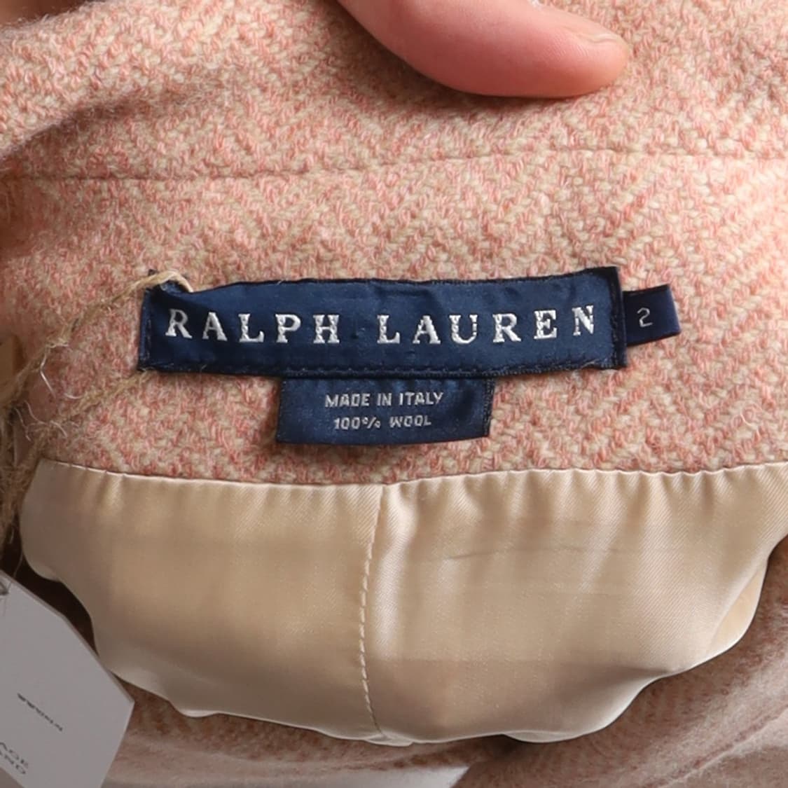 랄프로렌 Ralph Lauren 3B Wool Blazer
 상품이미지7