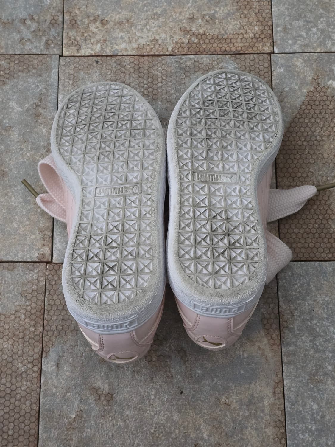 (230)푸마 하트 페이턴트 핑크 상품이미지9