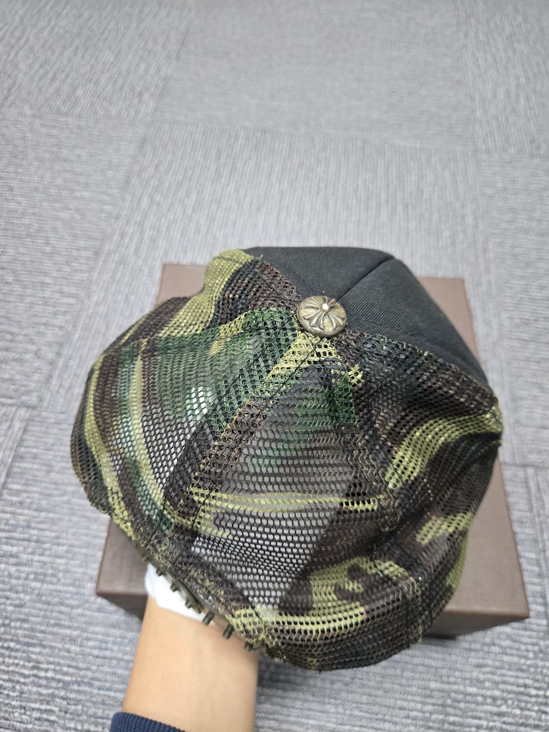 [특가][정품] 크롬하츠 볼캡 스냅백 모자 상품이미지3