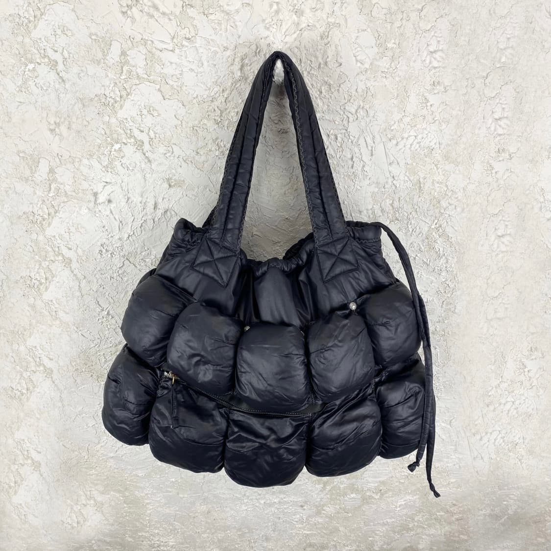 2000s 마리떼 프랑소와 저버 버블 푸퍼 포카츄 백 상품이미지1