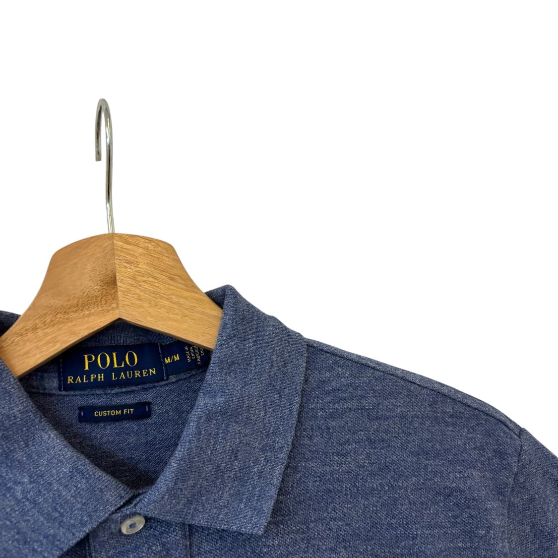 폴로 랄프로렌 커스텀 핏 폴로 피케 티 상품이미지3