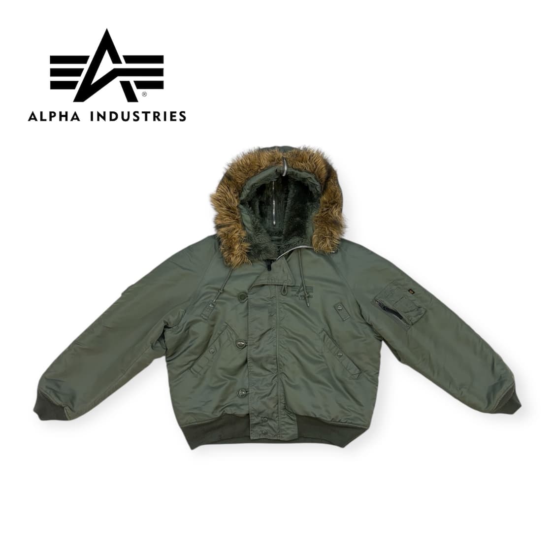 알파인더스트리 n2b 자켓 상품이미지1