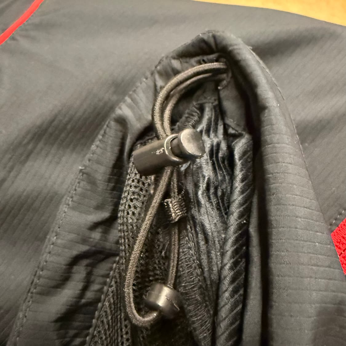 [정품/L] 나이키 Nike State 바람막이 블랙 레드 b16 상품이미지8