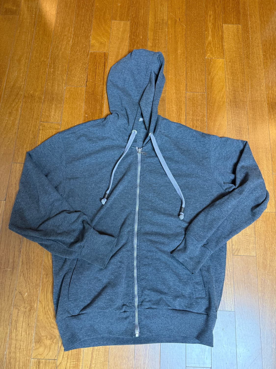 존갈리아노 그레이 후드집업 상품이미지1