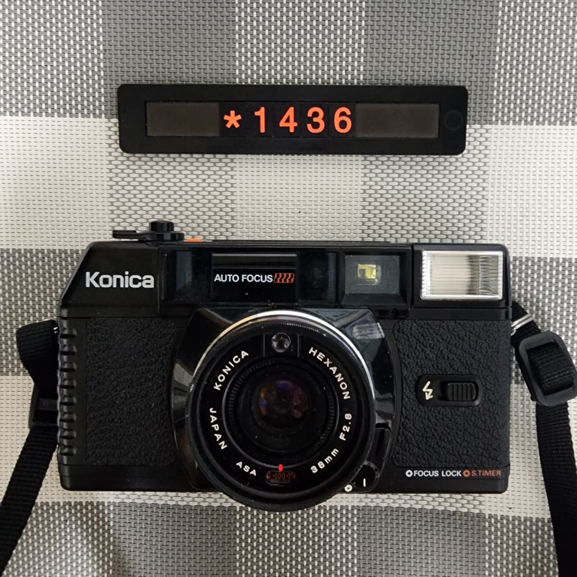 코니카 C 35 MF 필름카메라 상품이미지1