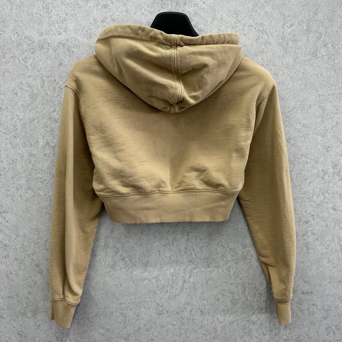 85 게스 여자 크롭 후드집업 상품이미지2