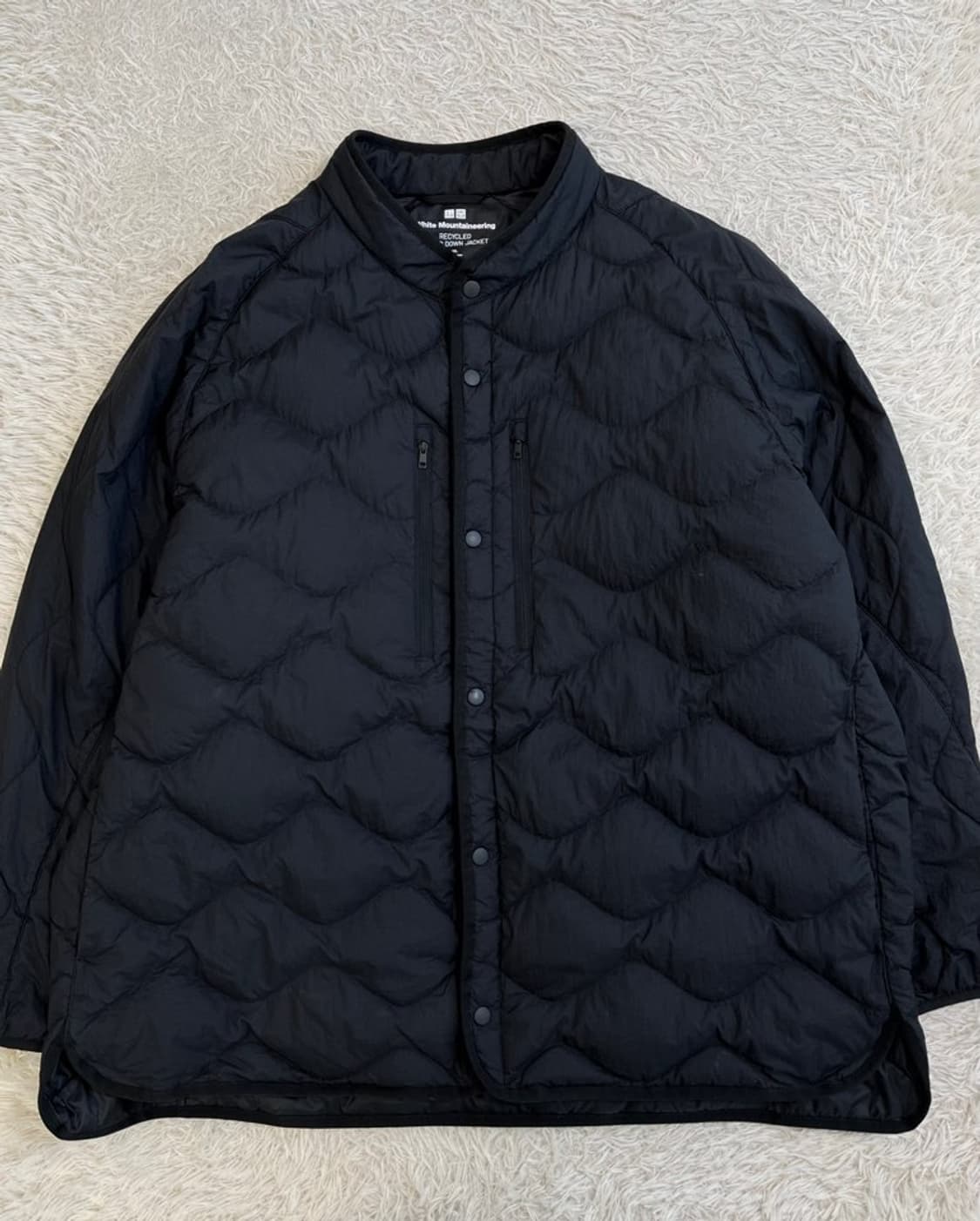 유니클로X화이트마운티니어링 하이브리드 자켓/#2966 상품이미지1