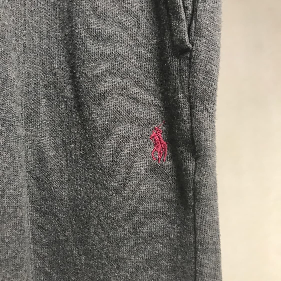 폴로 랄프로렌 트레이닝 조거 팬츠 그레이 XL 상품이미지4