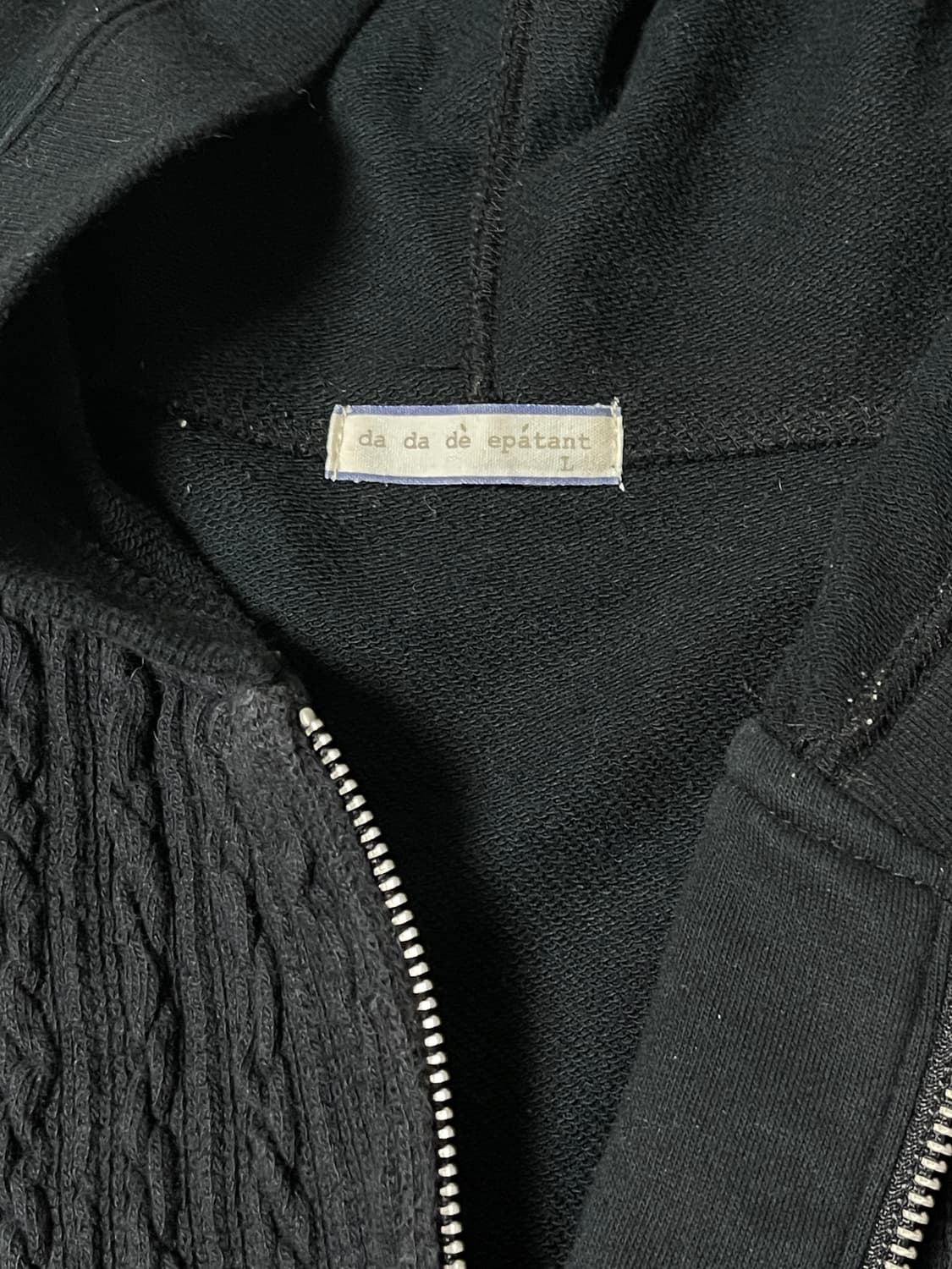 00's gothic slim hoody 상품이미지4