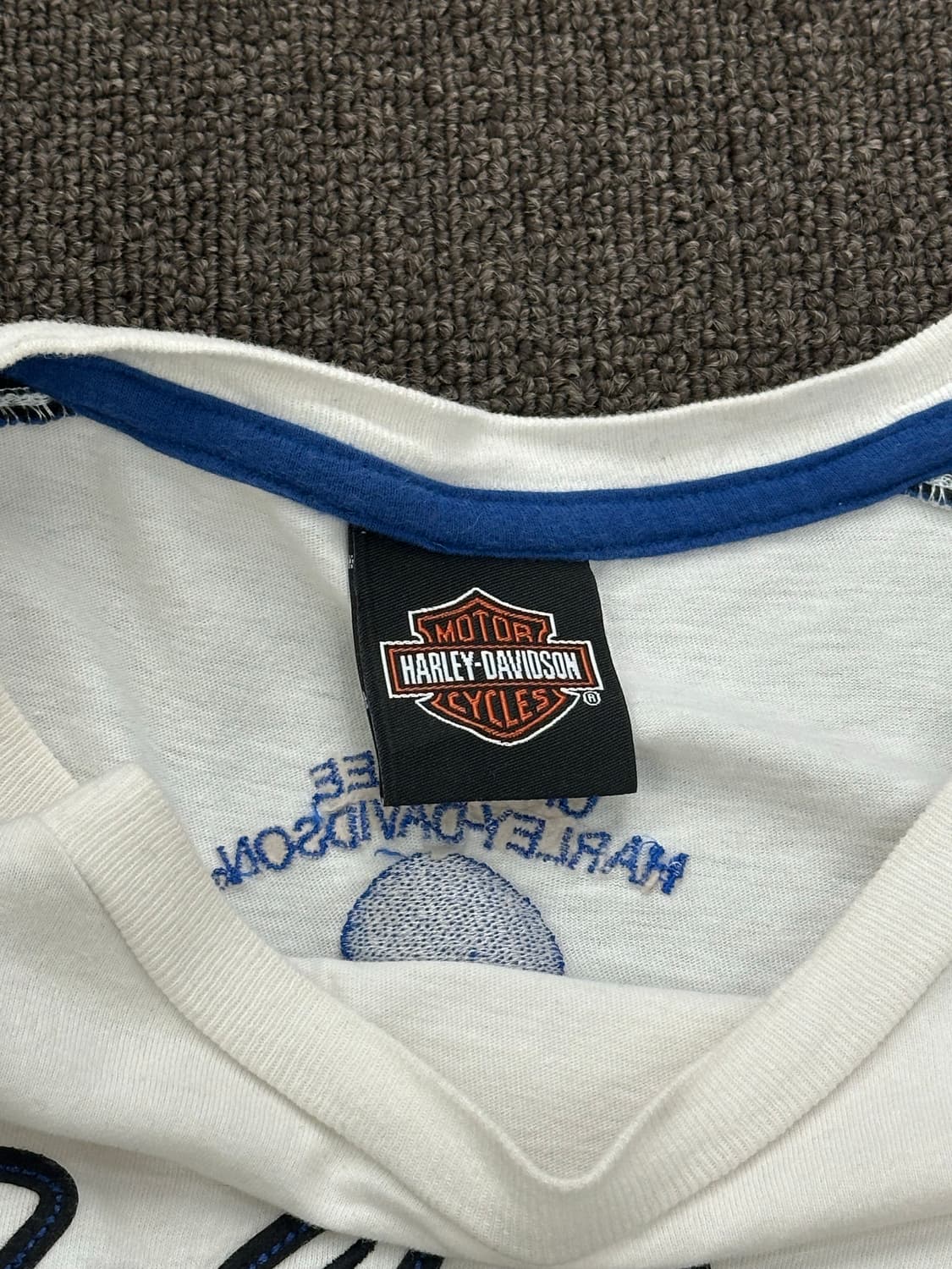 OS)할리데이비슨 빈티지 체로키 롱슬리브 상품이미지4