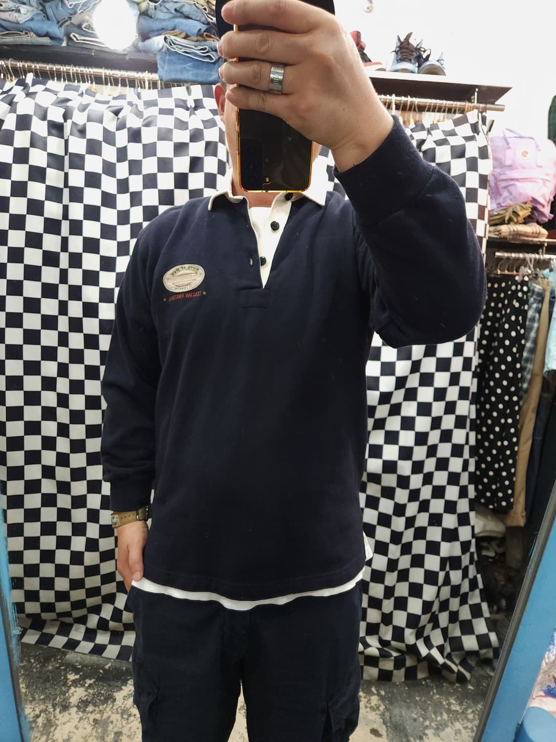 cp company 00s 자수로고 럭비 pk 카라티

 상품이미지10