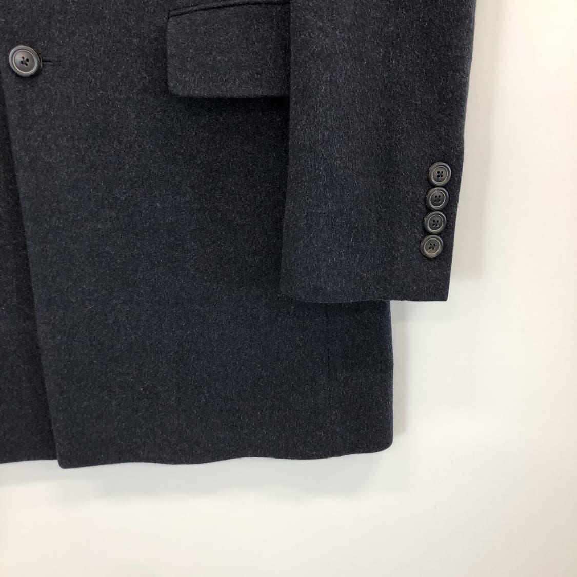 킨록 캐시미어블렌디드 울코트 95-100 상품이미지3