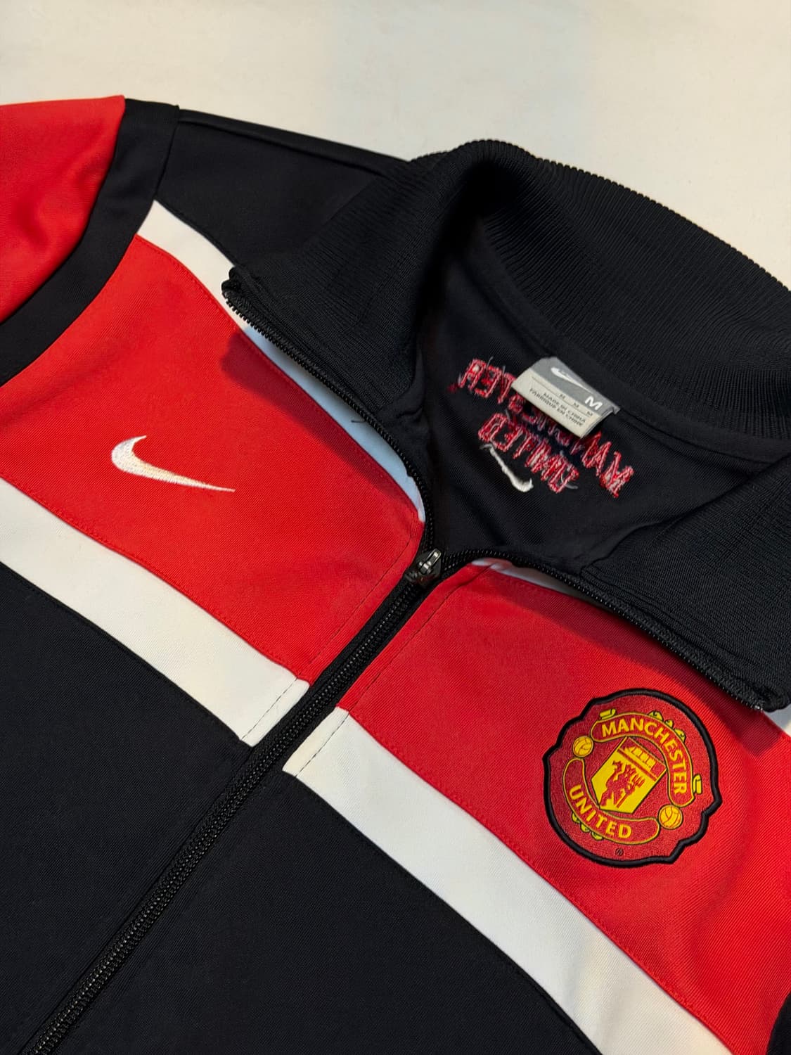 대대장 나이키 08-09 맨유 트랙탑 져지 상품이미지2