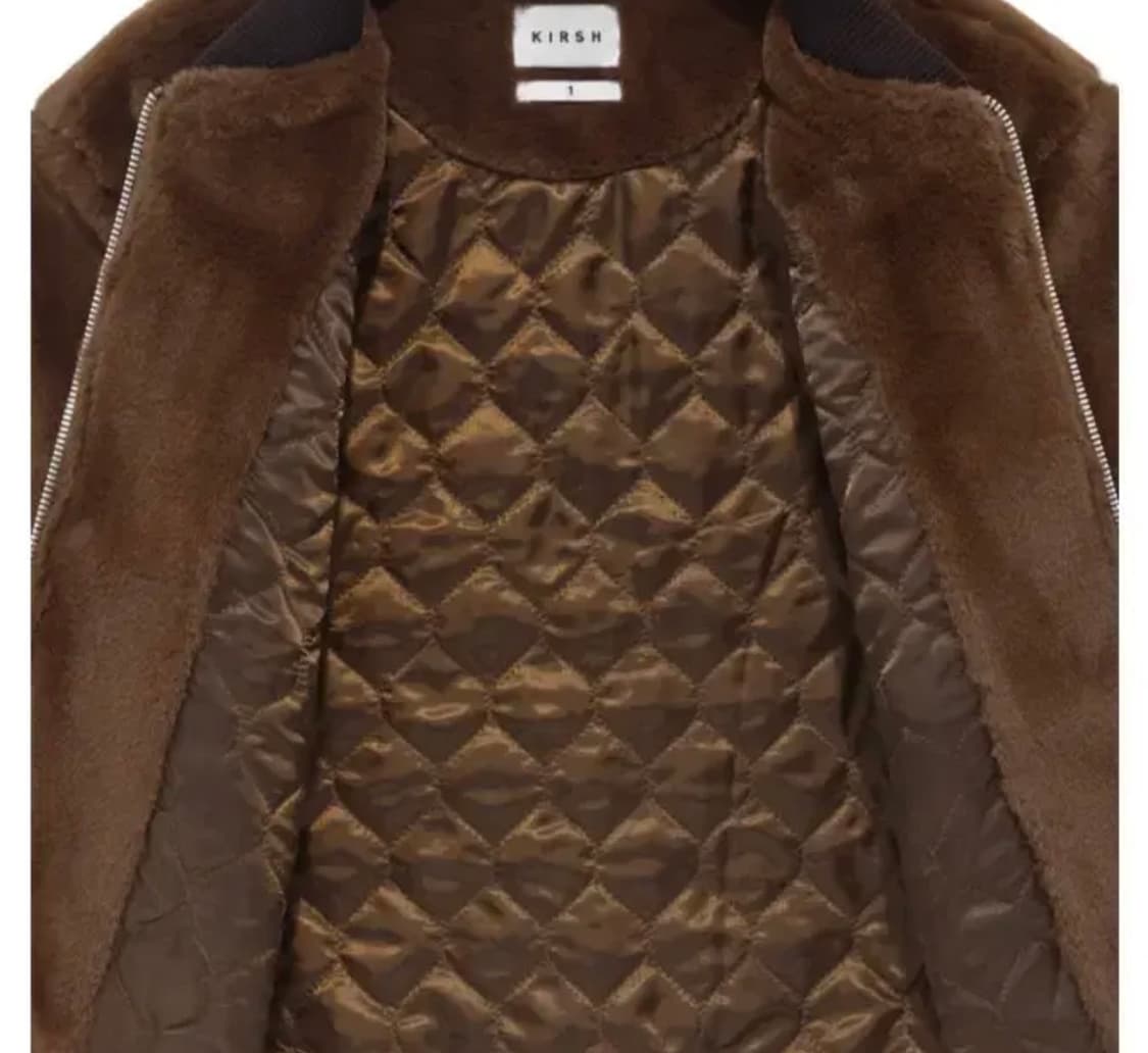 키르시 체리 퍼 블루종 브라운 상품이미지4