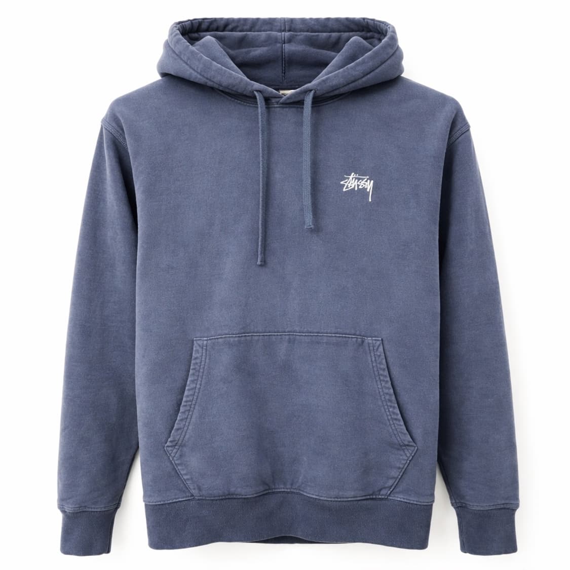 스투시 네이비 후드티 S 상품이미지1
