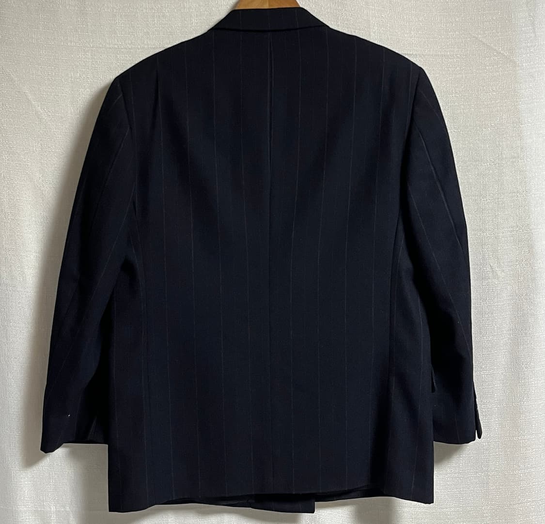 공용 BANDO 핀스트라이프 더블 브레스트 자켓 100 상품이미지6