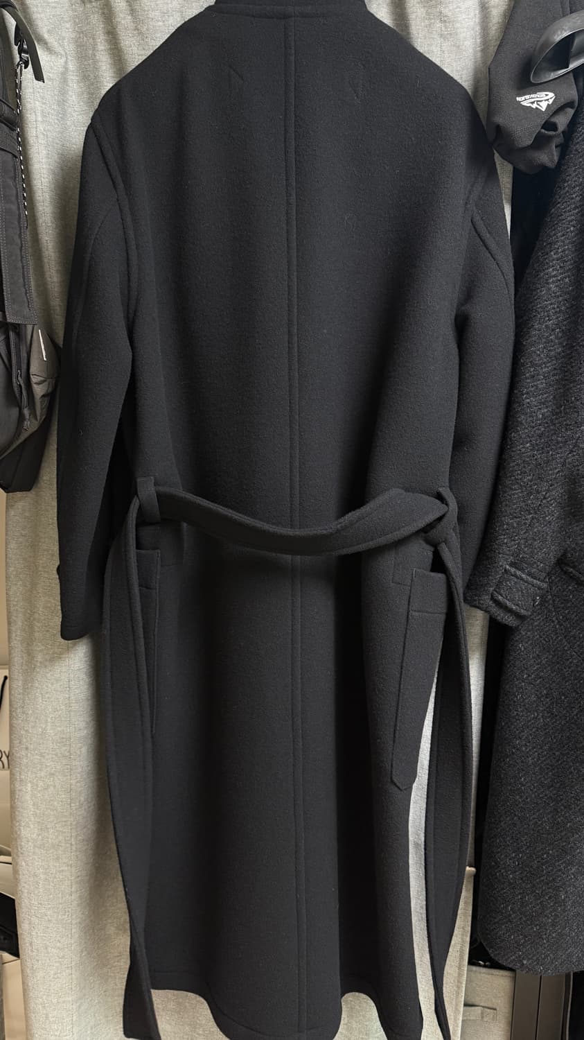 르메르 랩코트 블랙 M사이즈 상품이미지3