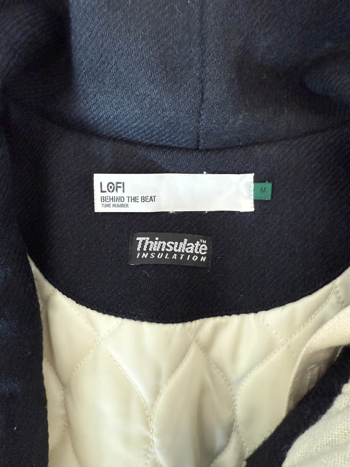 LOFI 신슐레이트 울 더플코트 상품이미지9