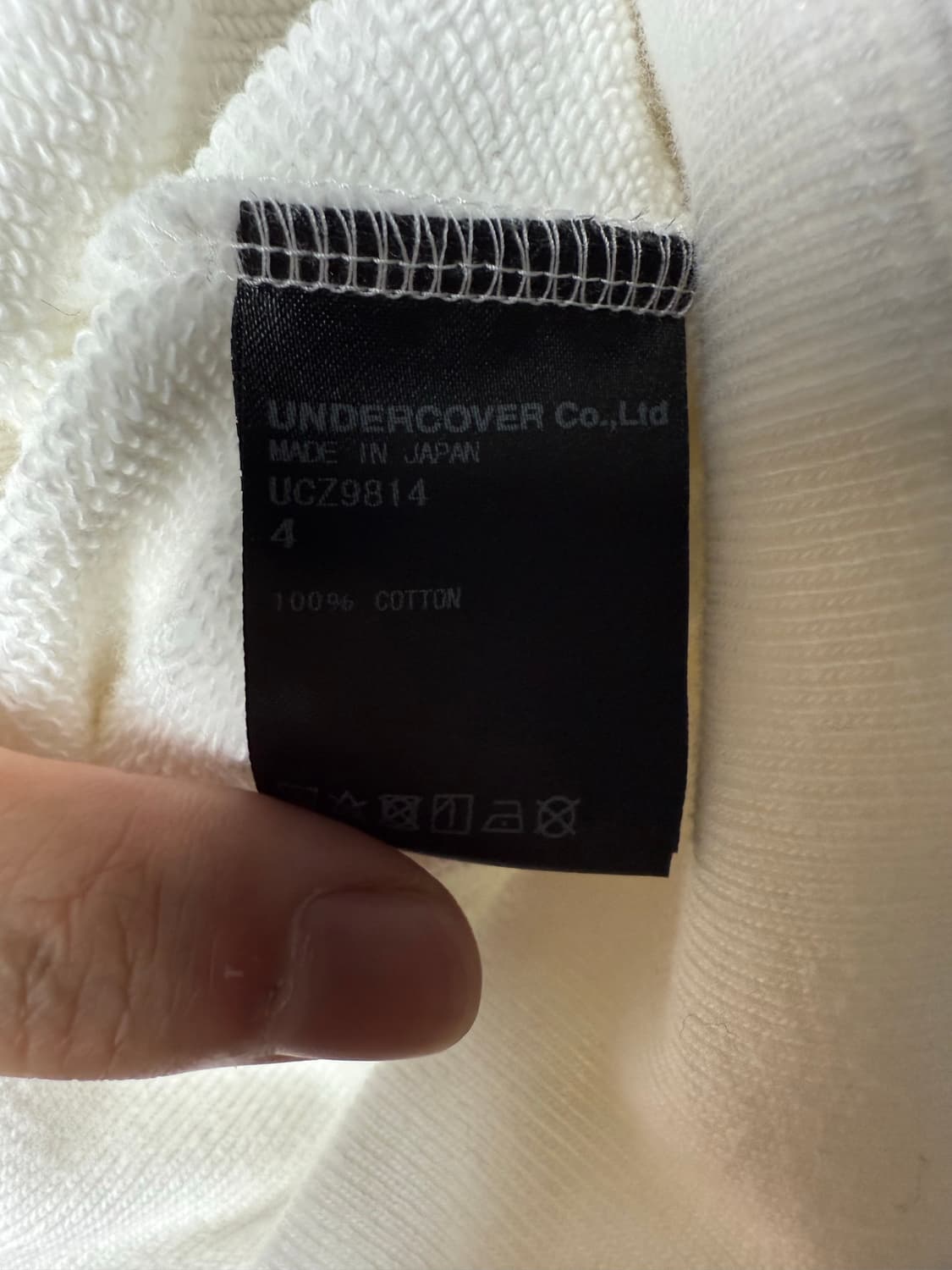 언더커버 30주년 u로고 스웻셔츠 상품이미지5