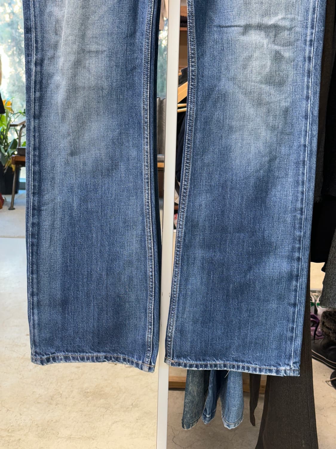 디젤 zatiny 데님팬츠 상품이미지7