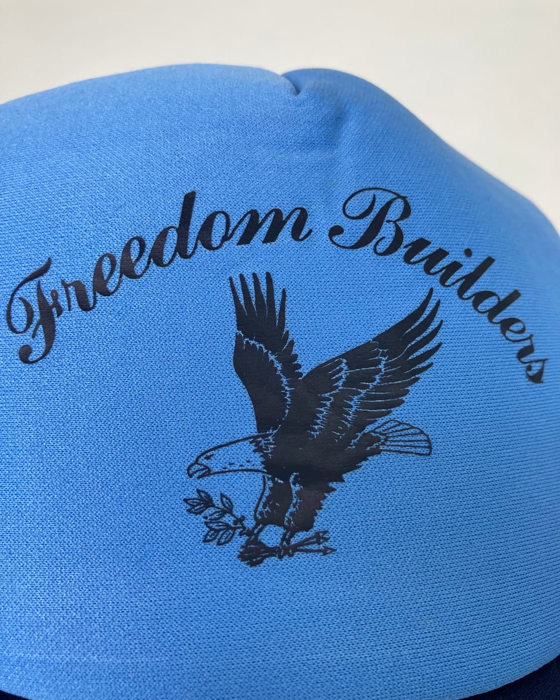 90s Trucker Hat (steel blue) 상품이미지2