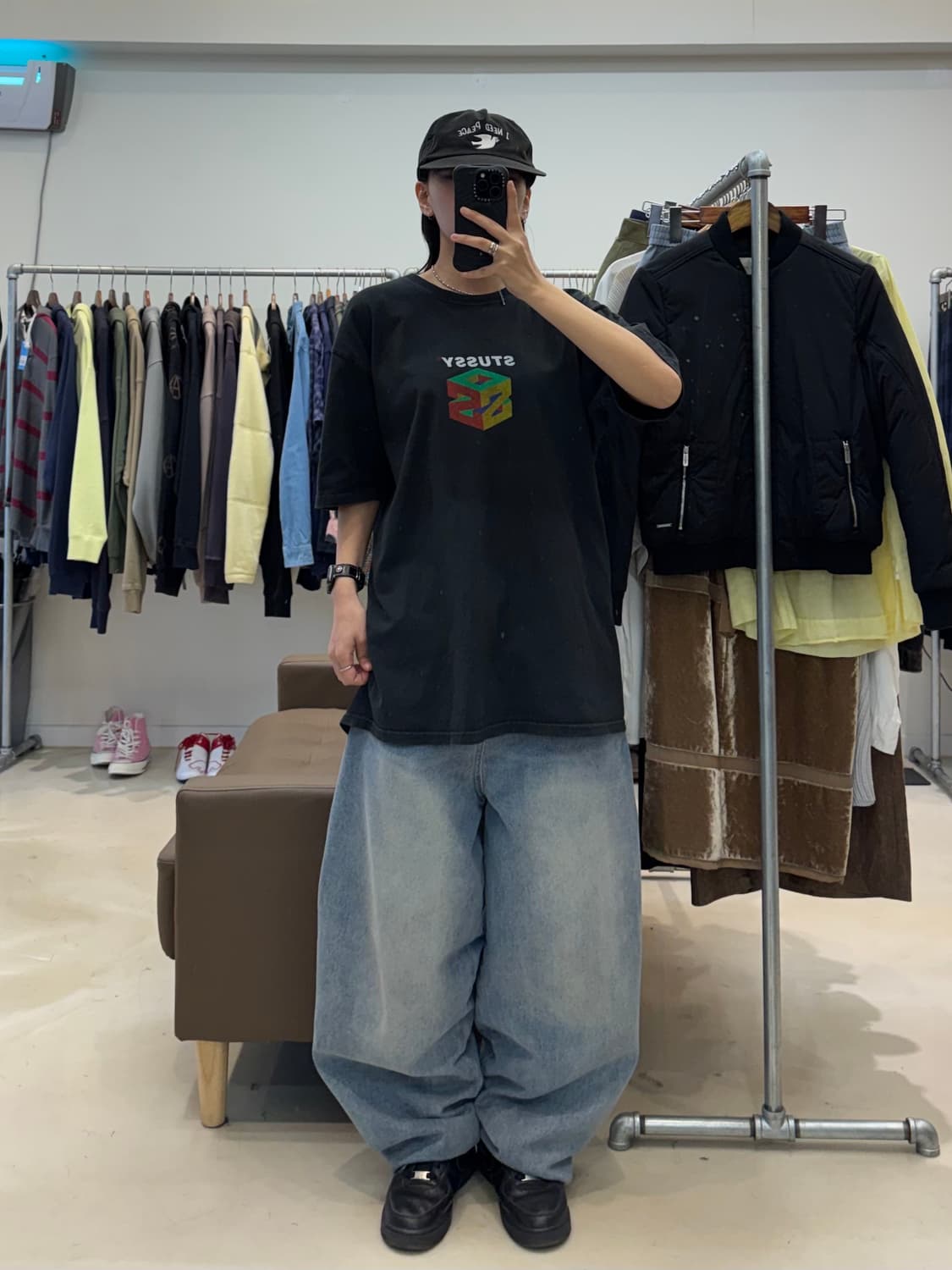 스투시 S64 피그먼트 다이드 반팔 상품이미지7