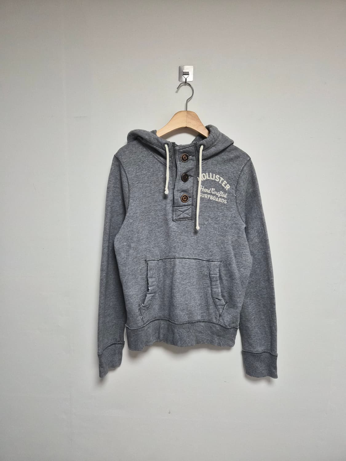 홀리스터Hollister 로고 후드 M - M42 상품이미지1