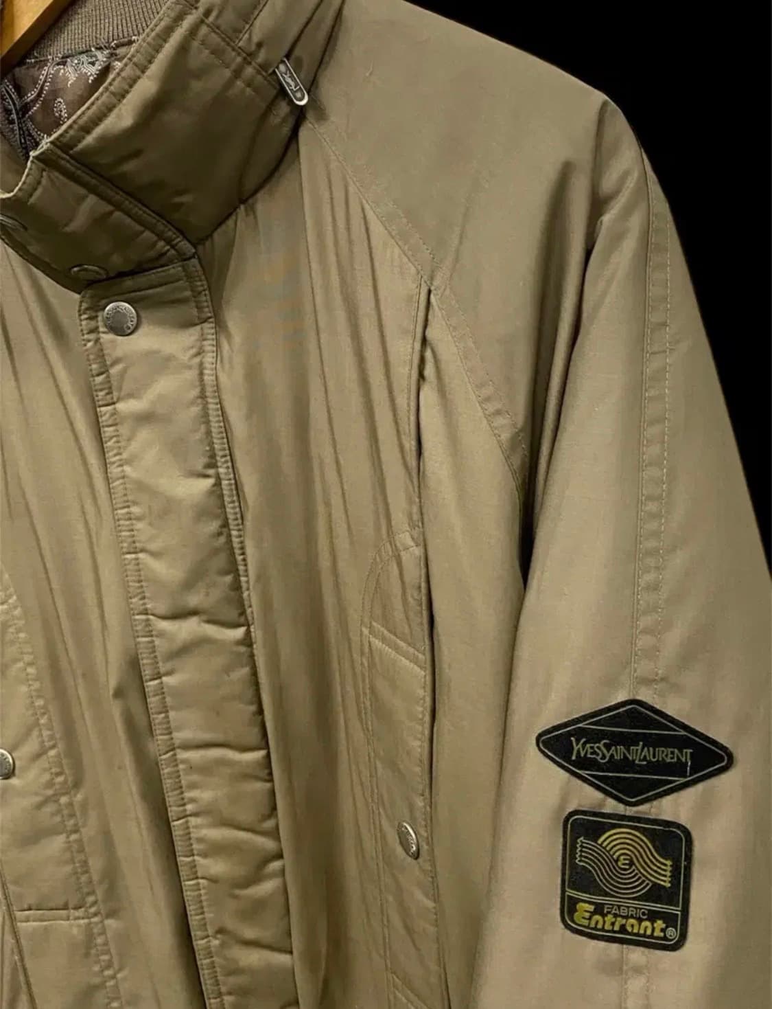 [희귀템]YSL입생로랑 90s 다운 폴리쉘 다운점퍼 L 상품이미지4