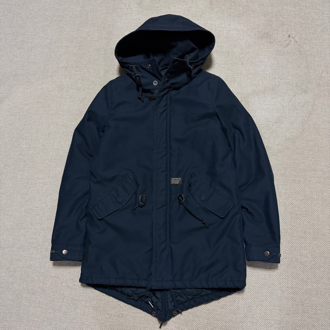 칼하트 스펠아웃 야상패딩 상품이미지1