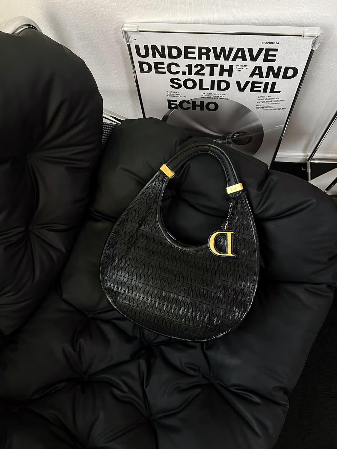 디올 디오리타 트위스트 호보백 상품이미지2