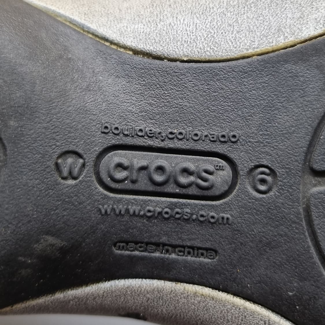 크록스 여성플랫슈즈w6 230  상품이미지6