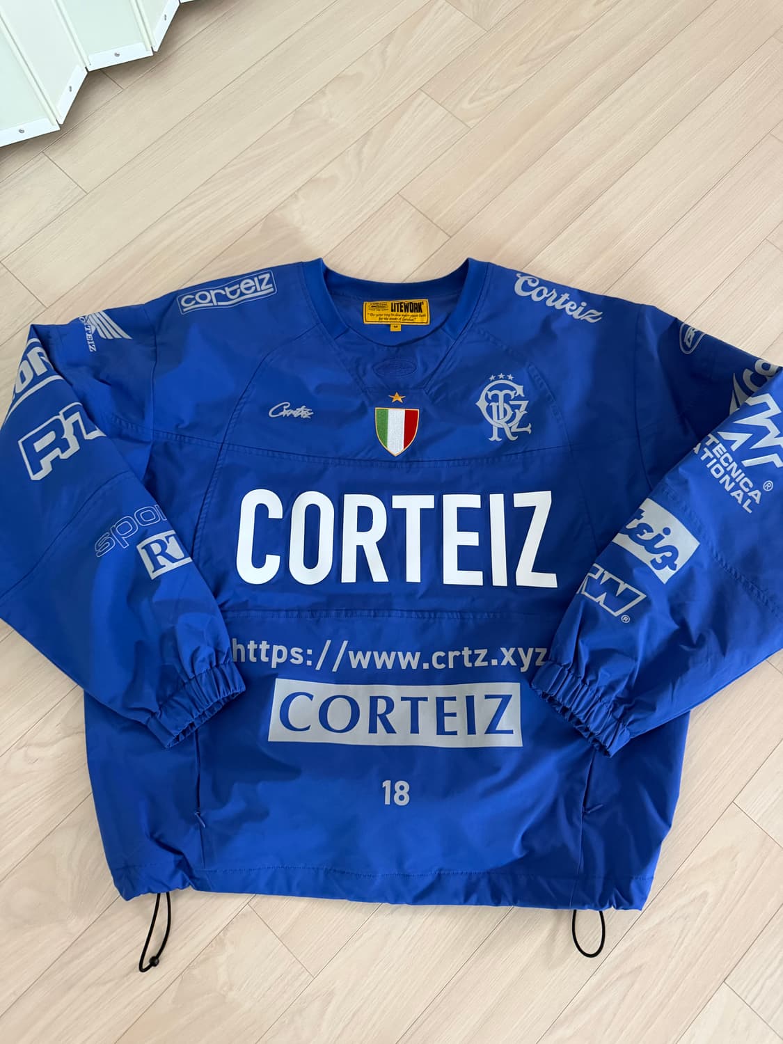 코르테이즈 sponsors training pullover 상품이미지2
