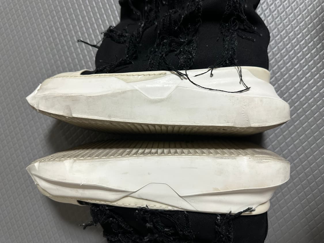 릭오웬스 다크쉐도우 블랙 슬래시 포가치네 부츠 40size 상품이미지6