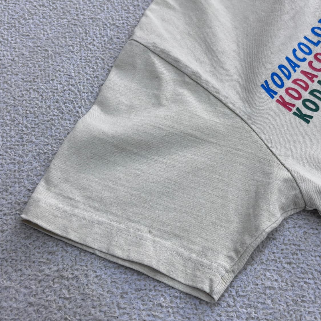 XS 코닥 스몰로고 반팔 티셔츠 0413E 상품이미지5