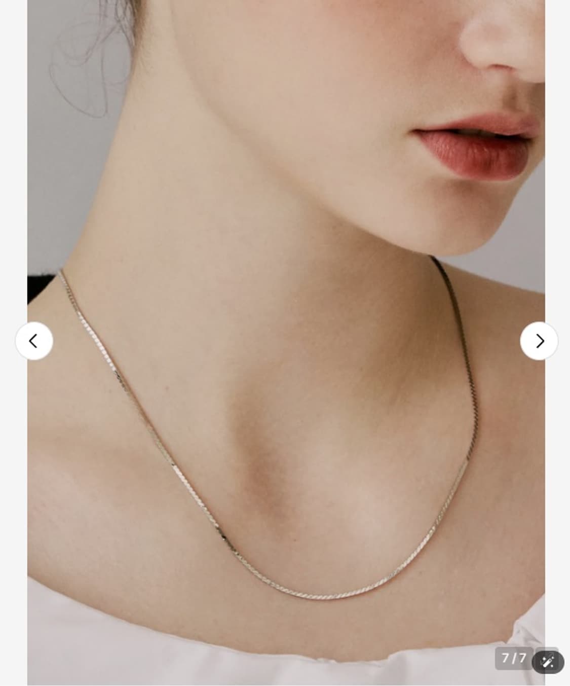 [새상품] 빈티지헐리우드 스네이크 목걸이 상품이미지4