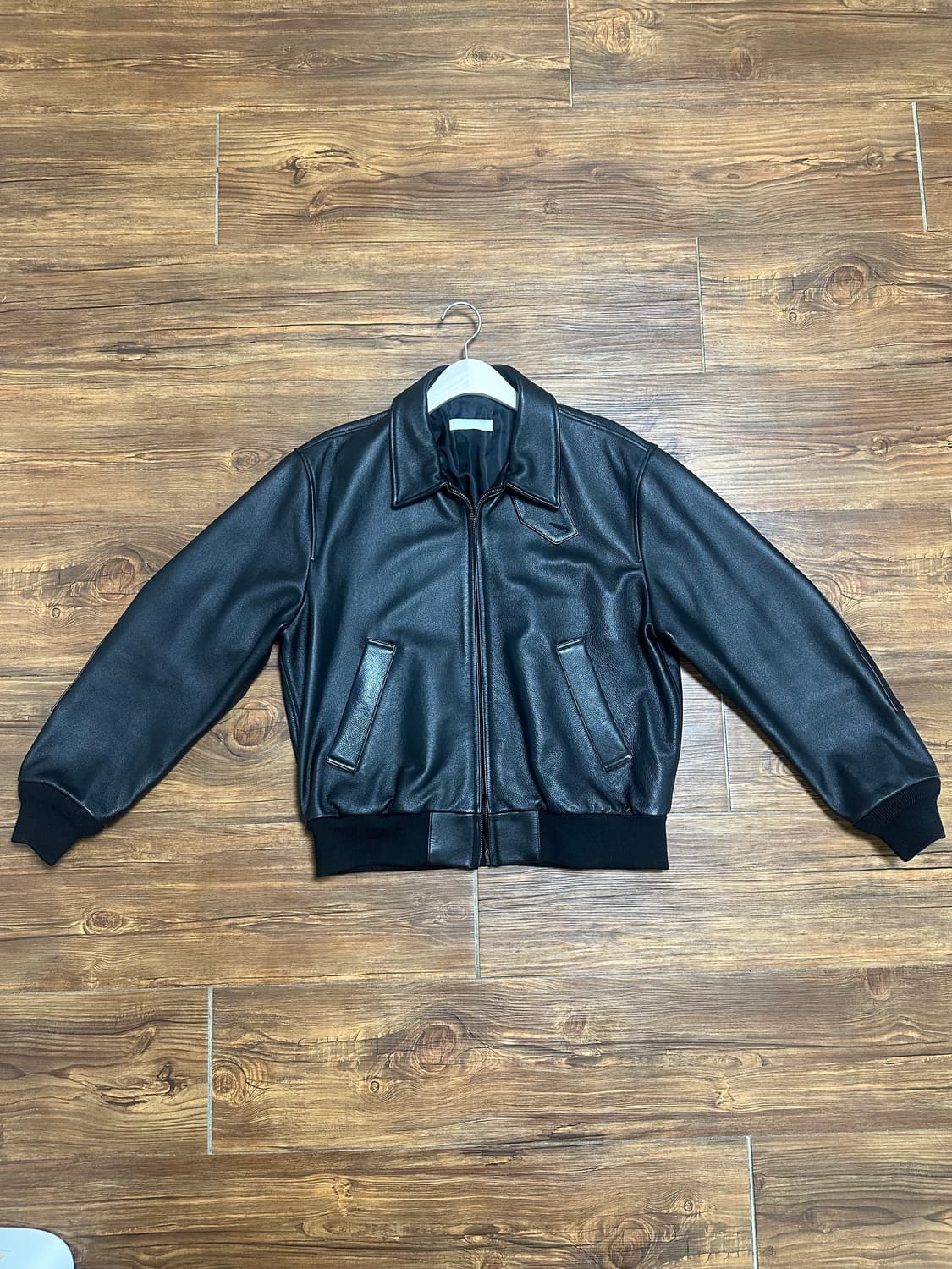 아이엘 DW 레더 자켓 48사이즈 상품이미지3