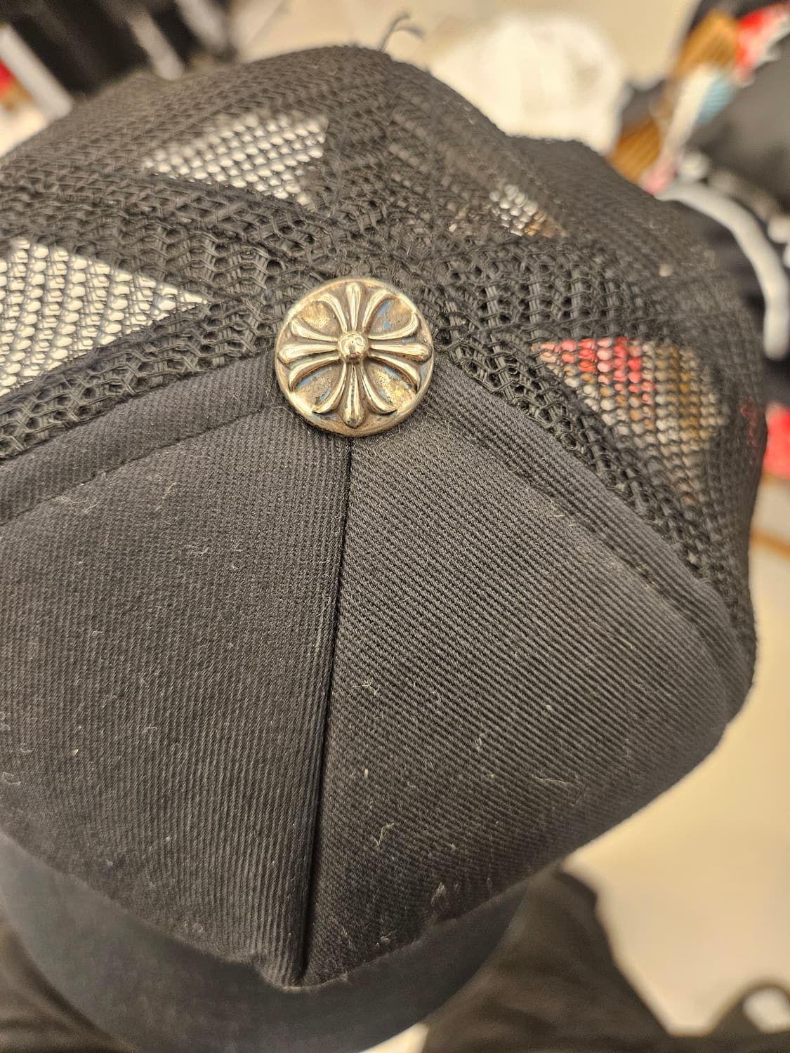 크롬하츠 정품 모자 캡 상품이미지2