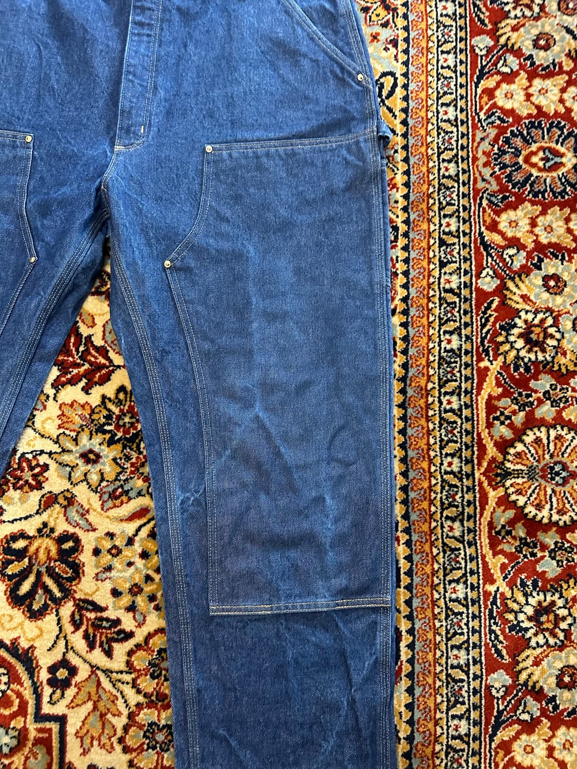 칼하트 더블니 B07 - 42X32 상품이미지5