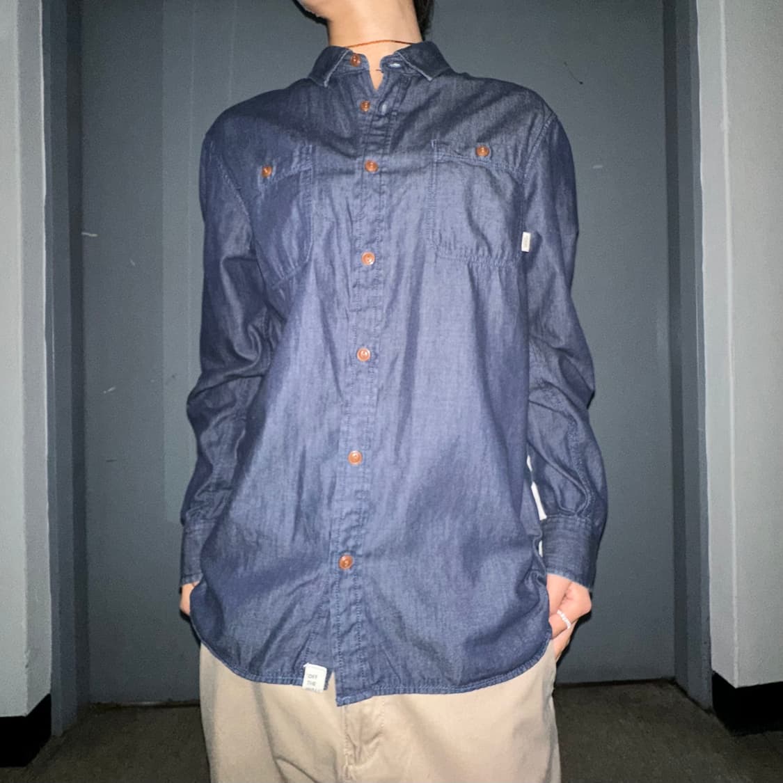 Vans denim shirts 상품이미지1