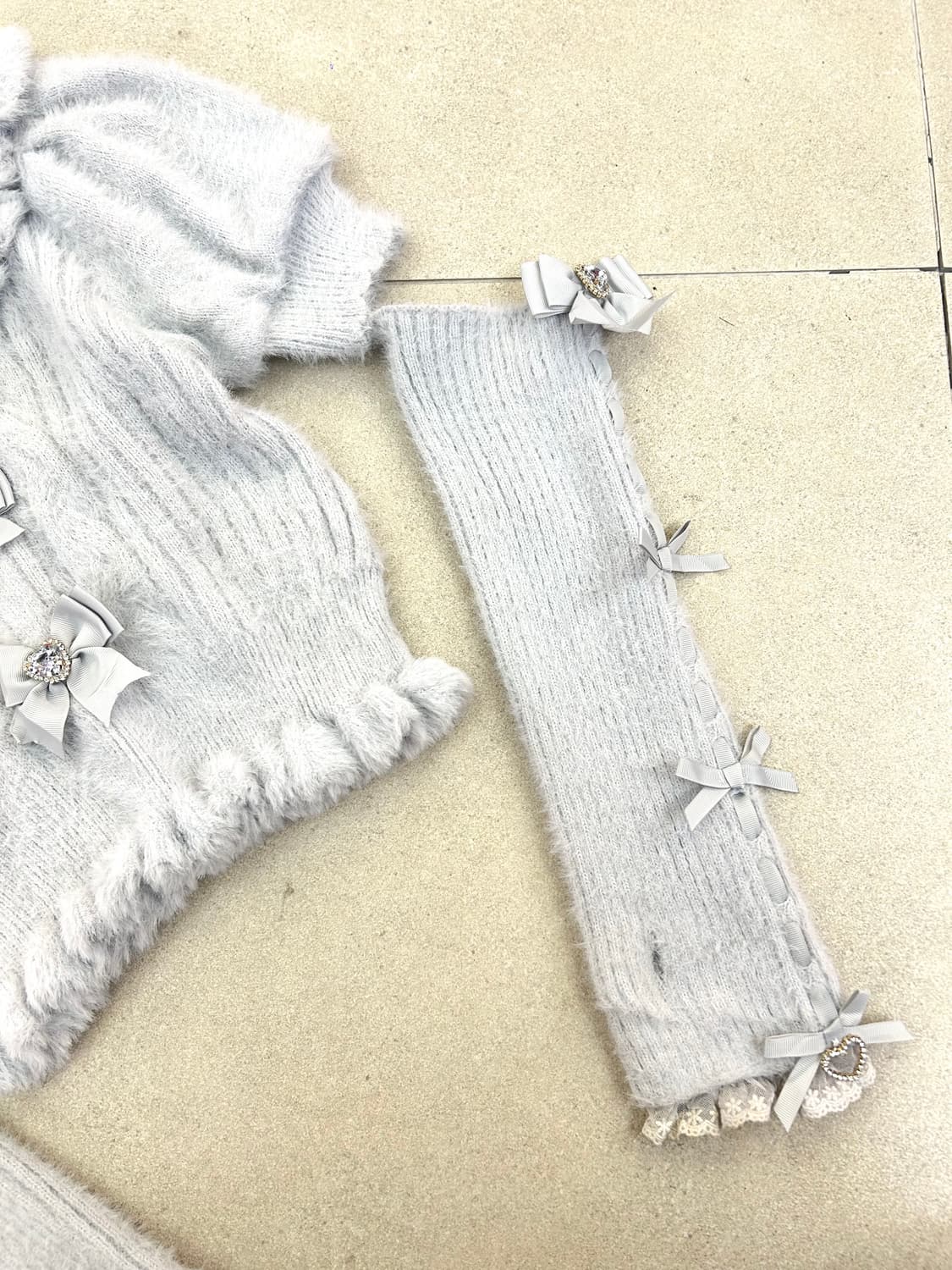 리즈리사 히메갸루 니트 상품이미지4