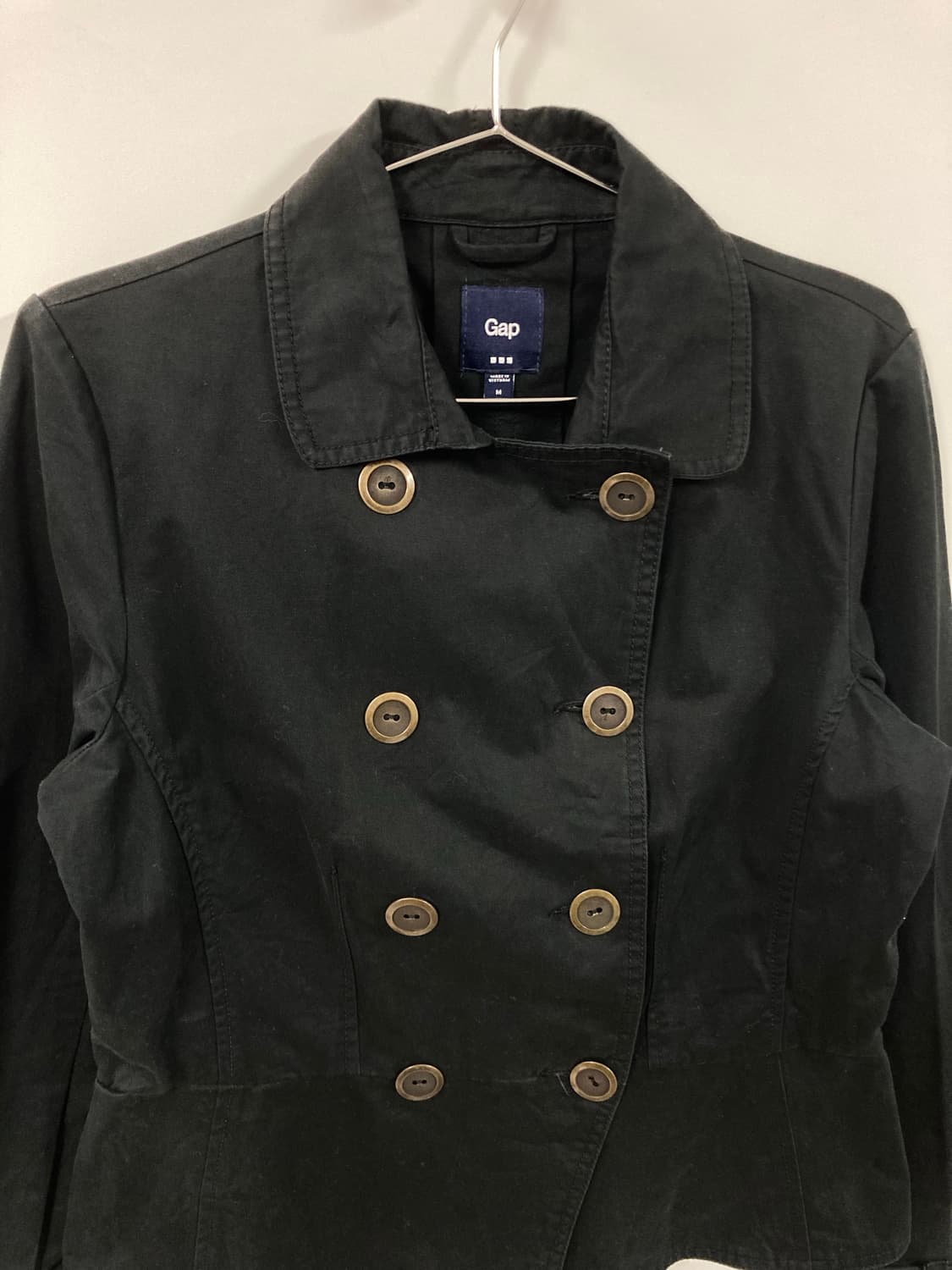 갭 더블 버튼 자켓 상품이미지4