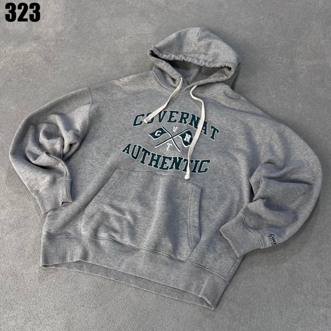 커버낫 그레이 후드티  상품이미지1