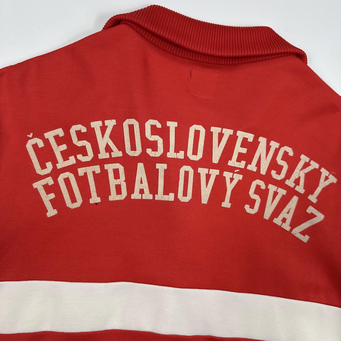 아디다스 체코 슬로바키아 풋볼 트랙탑 져지 (M) 상품이미지7