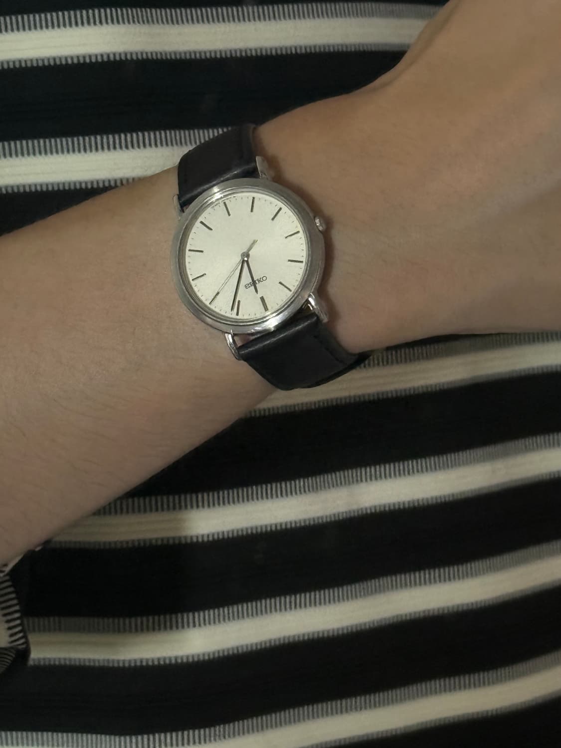 Seiko 빈티지 쿼츠 시계 상품이미지8