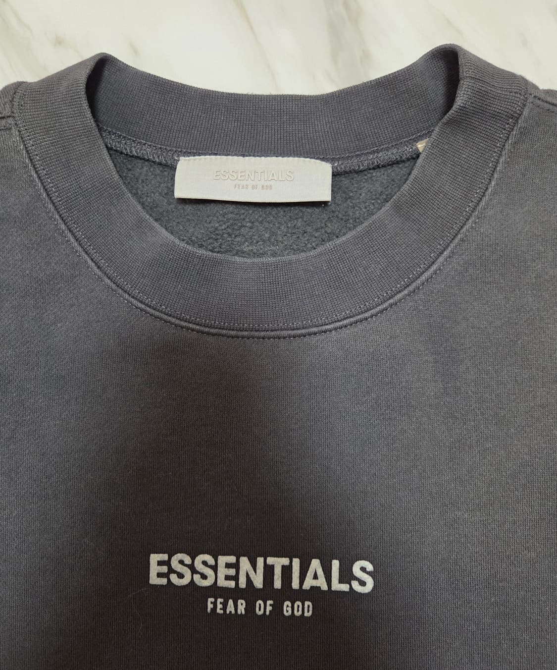 피오갓에센셜 릴렉시드 크루넥 스웻셔츠 상품이미지7