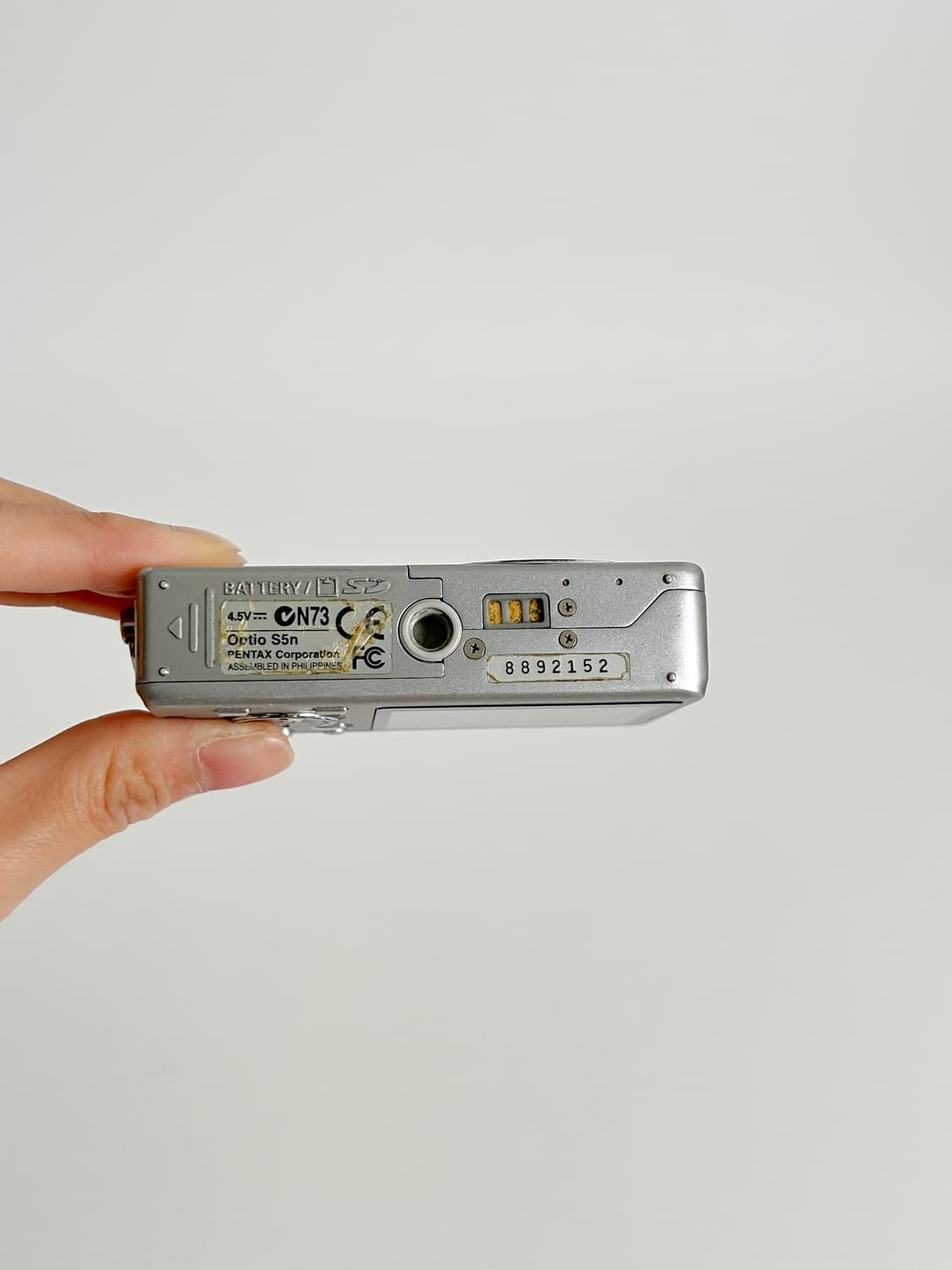 필카st!) 펜탁스 옵티오 s5n Optio 빈티지 디카 상품이미지8