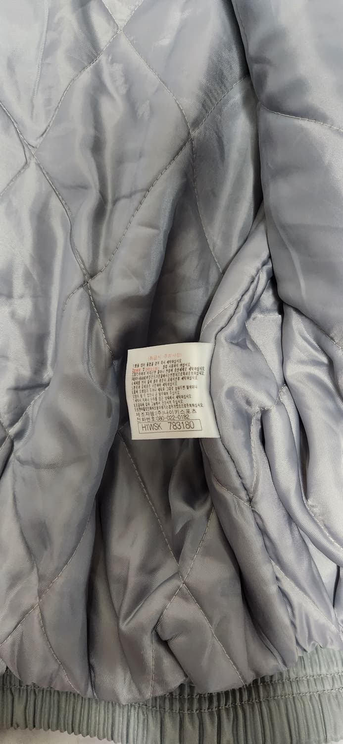 대장 나이키 빅로고 00s 올드스쿨 스타디움 블루종 자켓 상품이미지8