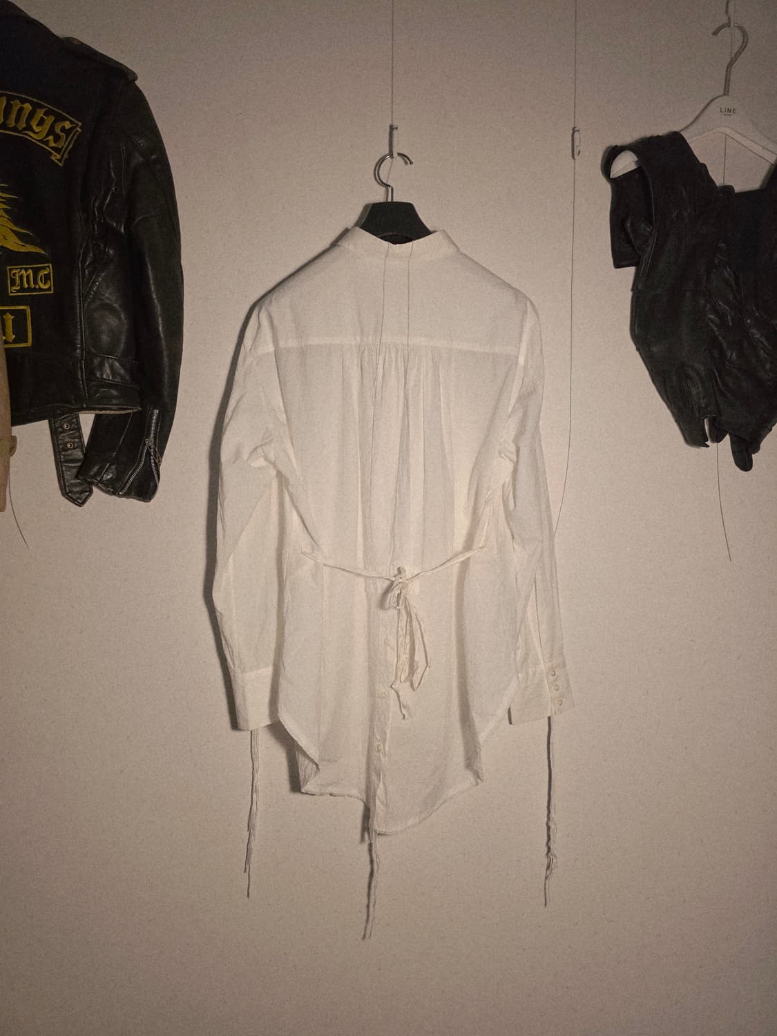 Midorikawa button fringe detail shirt 상품이미지4
