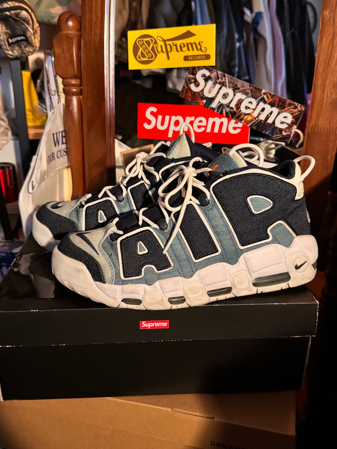 나이키 업템포 데님 상품이미지1